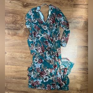 Maternity Floor Length Dress